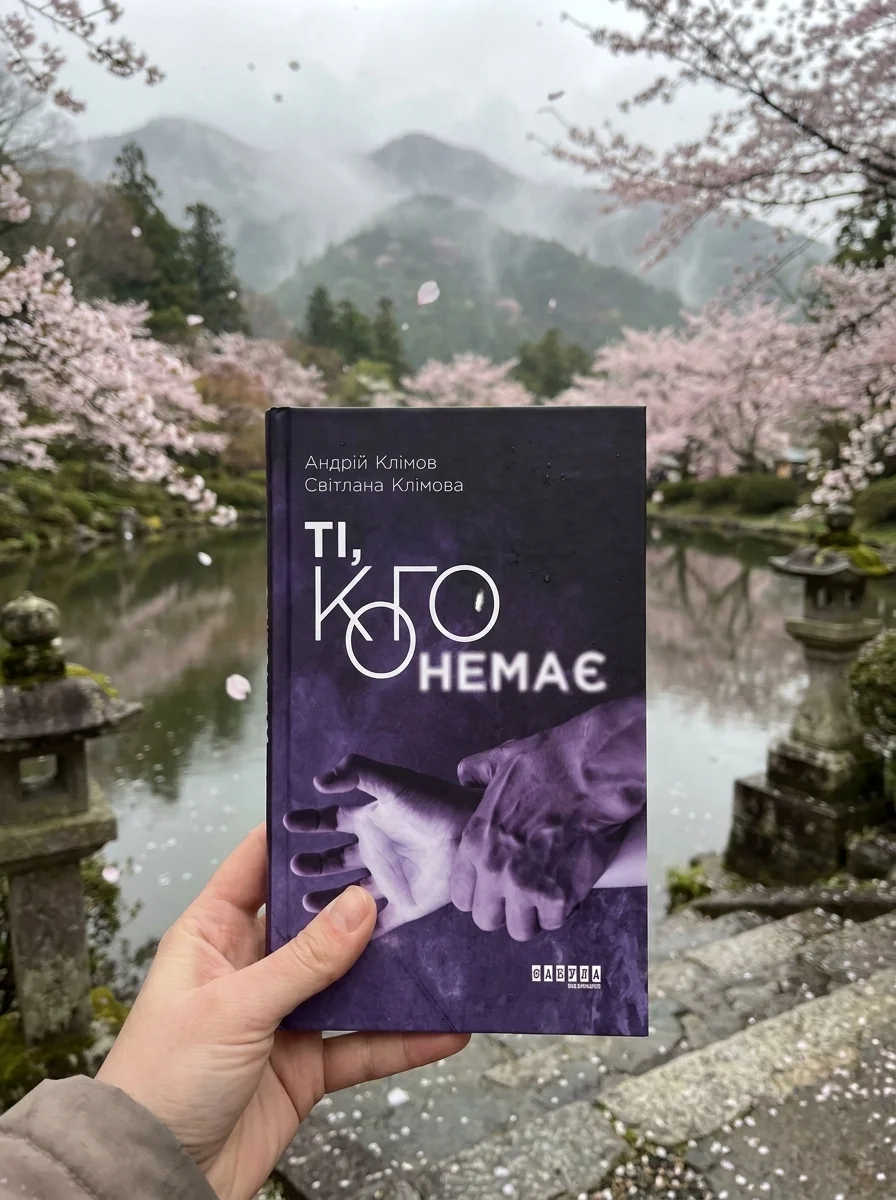 Ті, кого немає — Художня література