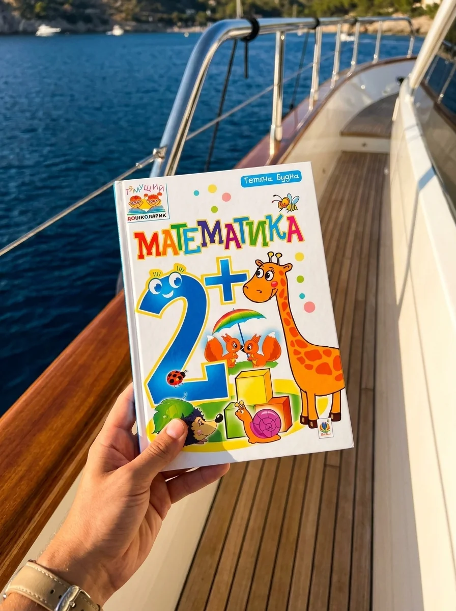 Тямущий дошколярик. Математика. Від 2 років — Підготовка до школи