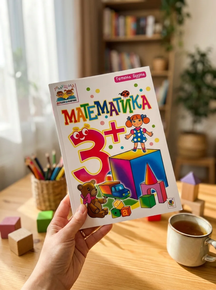 Тямущий дошколярик. Математика. Від 3 років — Книги зі шкільної програми