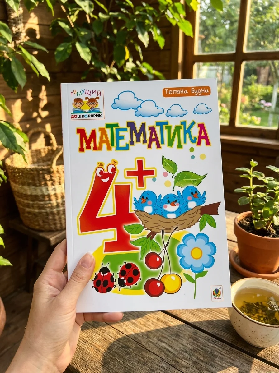 Тямущий дошколярик. Математика. Від 4 років — фото 2