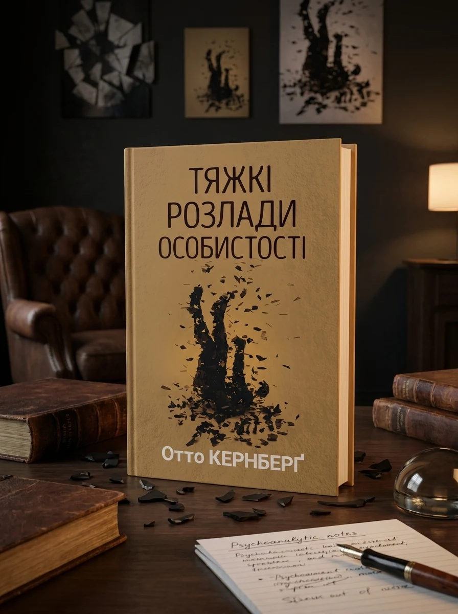 Тяжкі розлади особистості. Психотерапевтичні стратегії — Наука та психологія