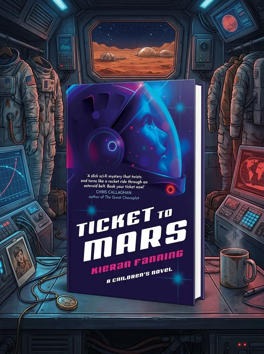 Ticket to Mars — Фантастика та фентезі