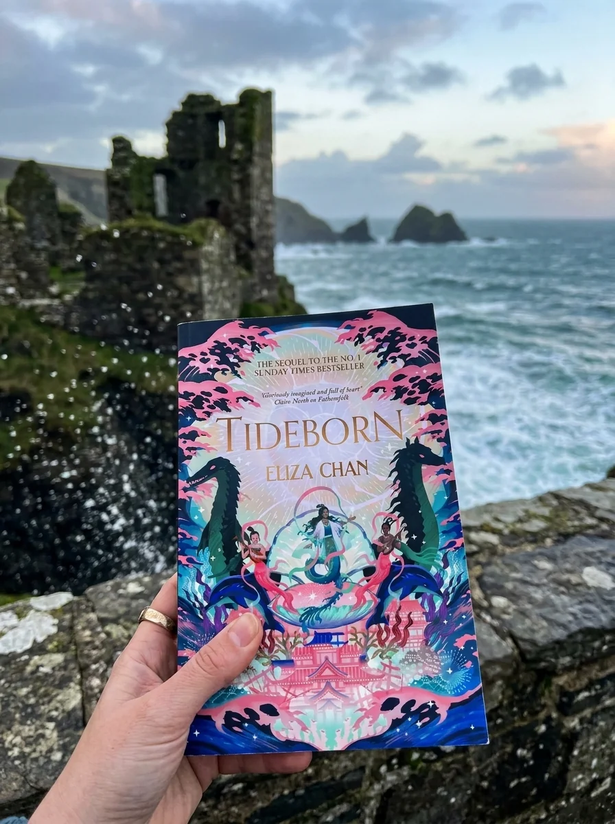 Tideborn — Eliza Chan, обкладинка