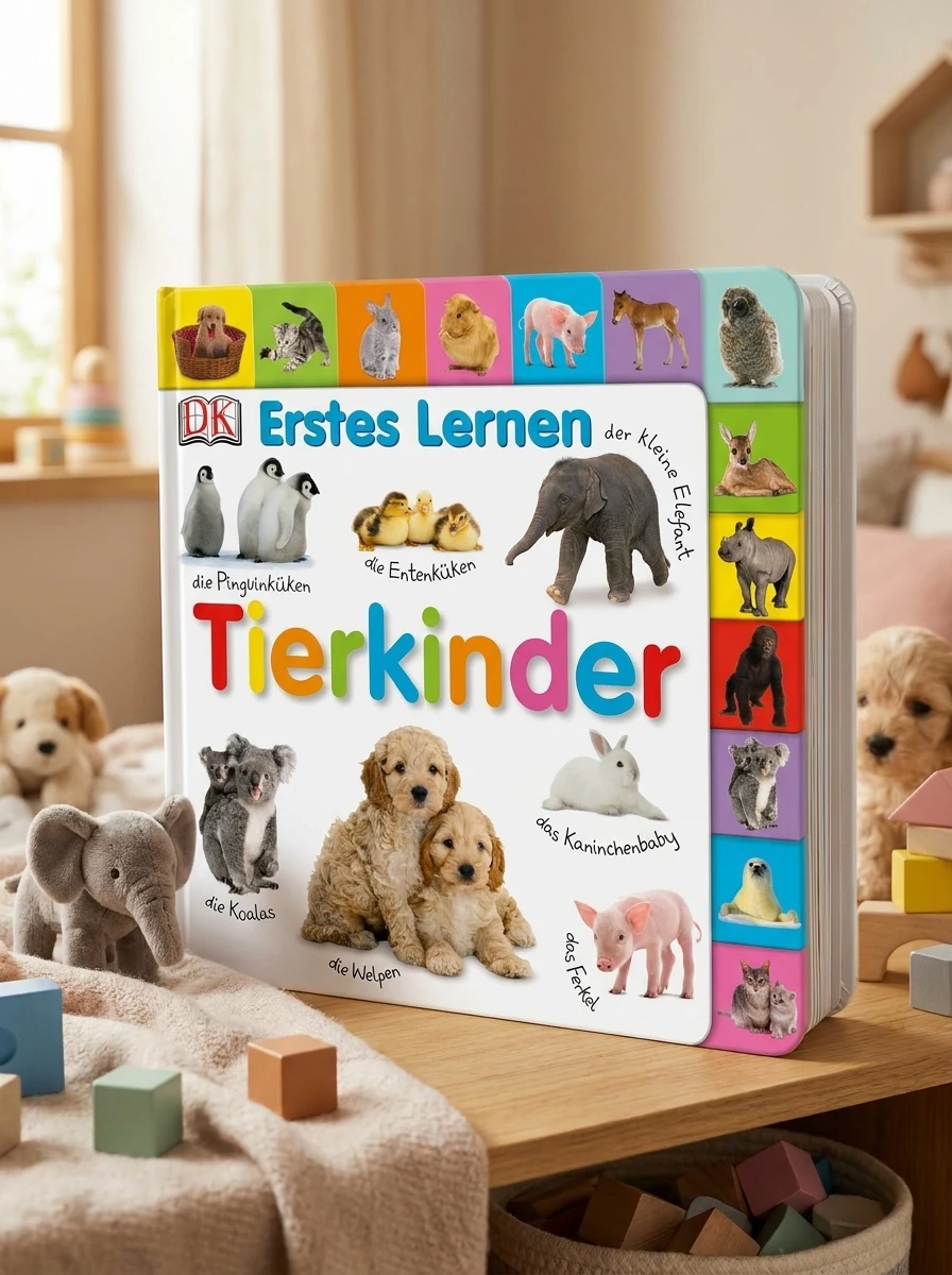 Tierkinder, обкладинка