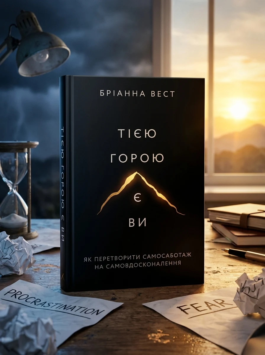 Тією горою є ви. Як перетворити самосаботаж на самовдосконалення