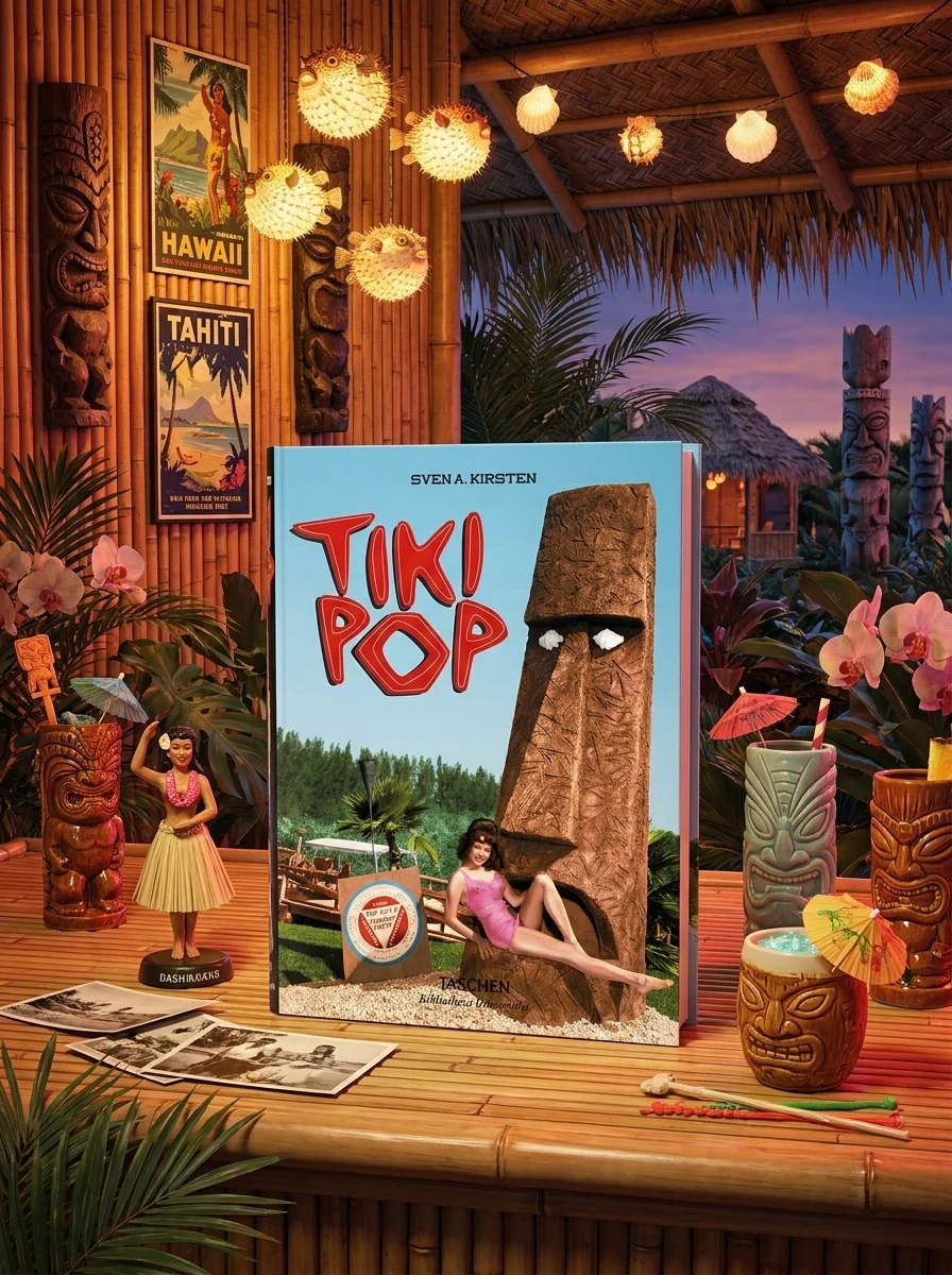 Tiki Pop — Hans Werner Holzwarth, фото 2