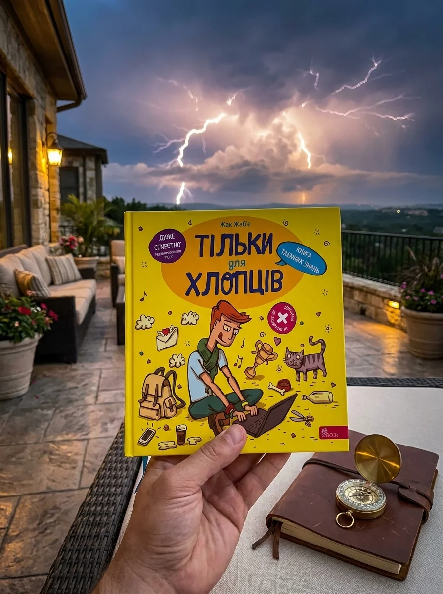 Тільки для хлопців. Книга таємних знань — Дитячі енциклопедії