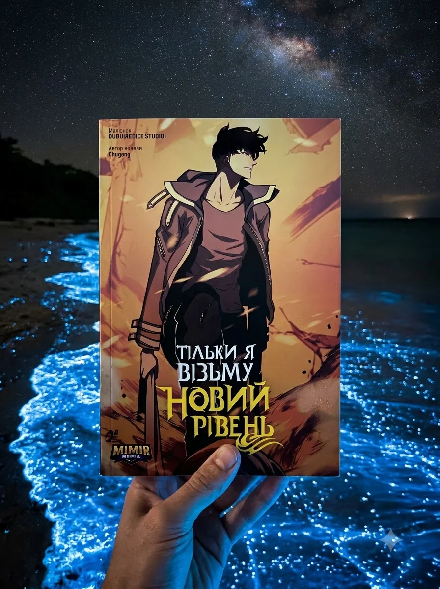 Тільки я візьму новий рівень. Том 4 — Chugong, обкладинка