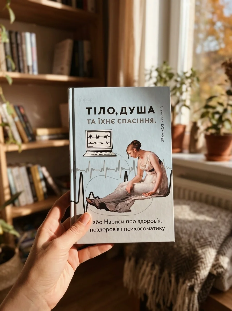 Тіло, душа та їхнє спасіння, або Нариси про здоров’я, нездоров’я і психосоматику — фото 2