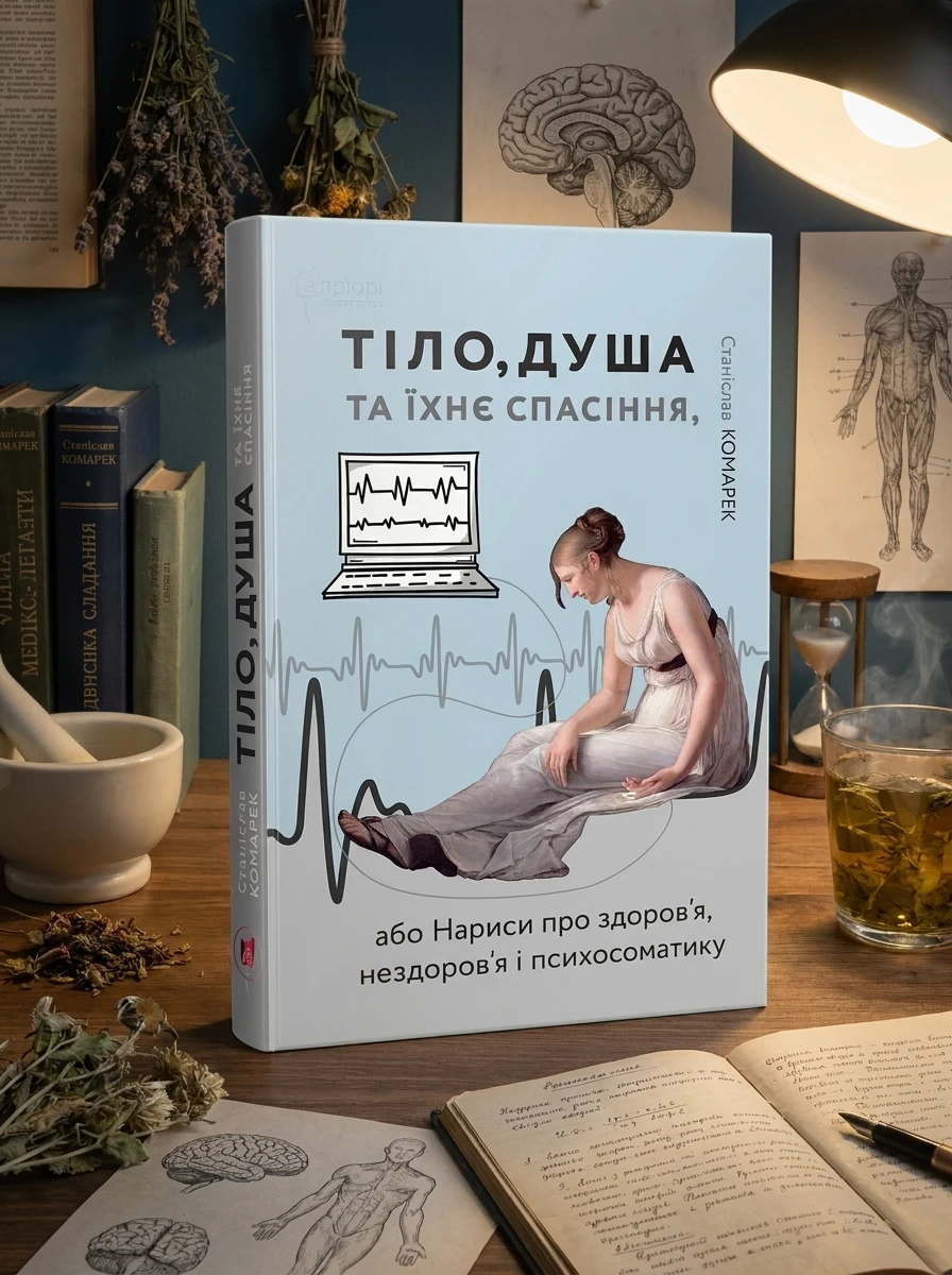 Тіло, душа та їхнє спасіння, або Нариси про здоров’я, нездоров’я і психосоматику