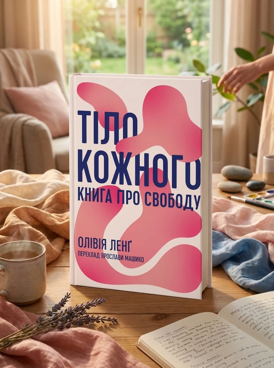 Тіло кожного. Книга про свободу — Наука та психологія