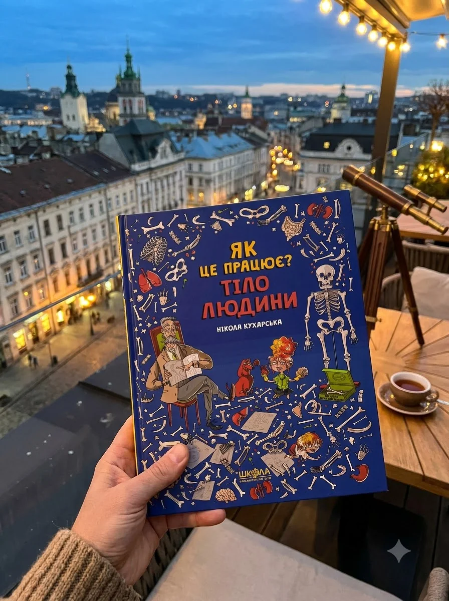 Тіло людини. Як це працює? — Наука та психологія