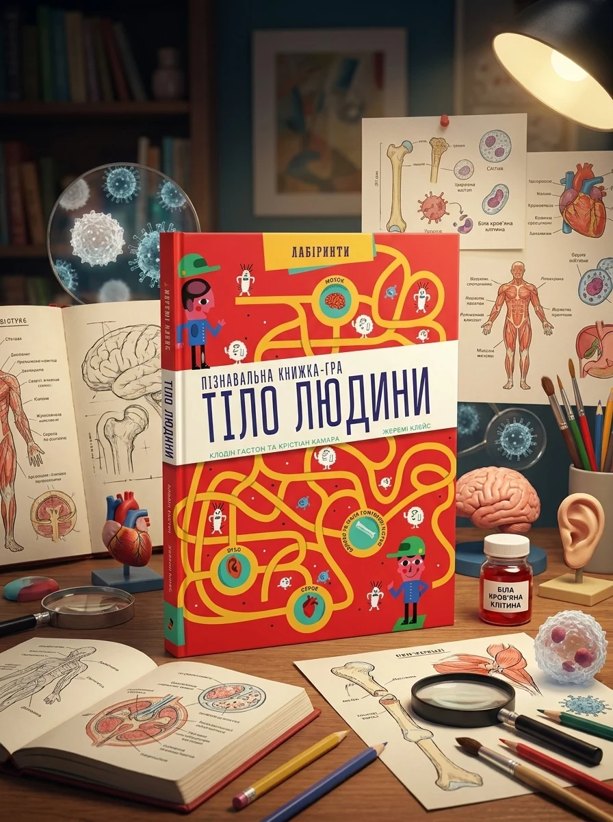 Тіло людини. Лабіринти — Наука та психологія