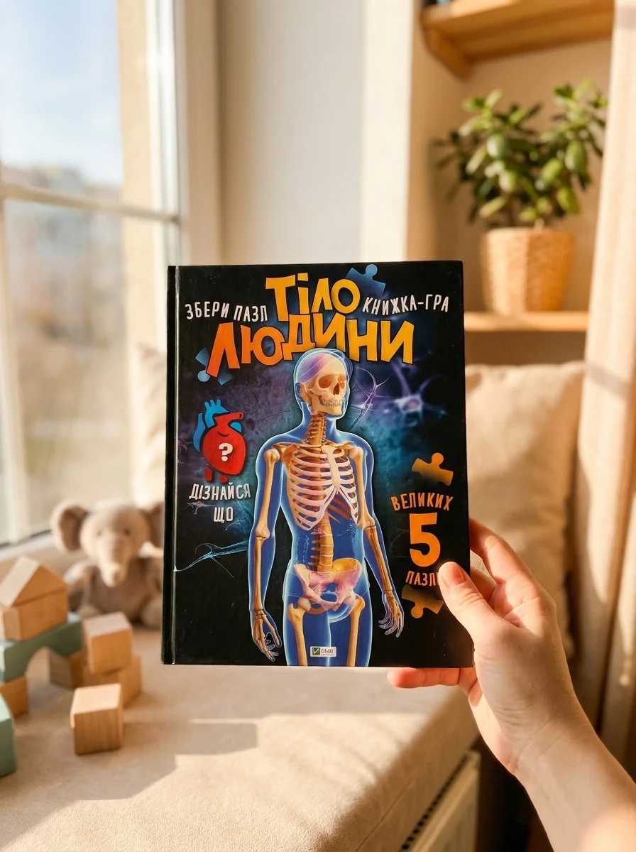 Тіло людини — Дитячі енциклопедії