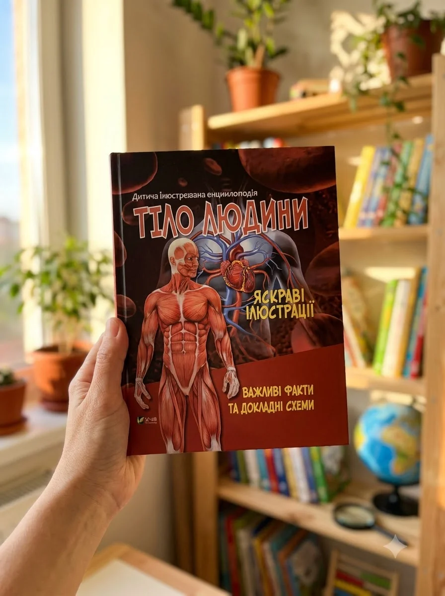 Тіло людини — Дитяча література