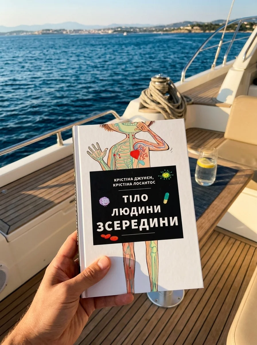 Тіло людини зсередини — Наука та психологія