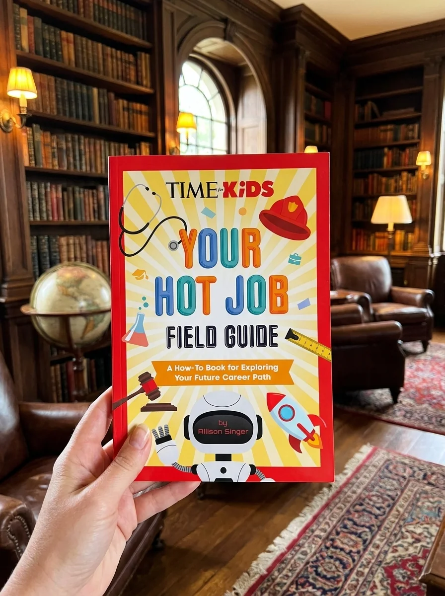TIME for Kids: Your Hot Job Field Guide — Наука та психологія
