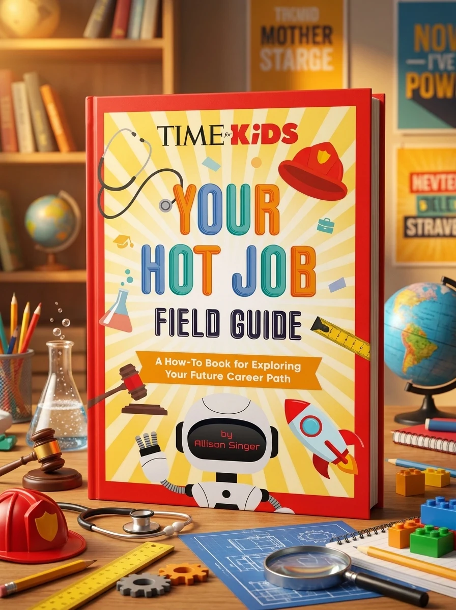 TIME for Kids: Your Hot Job Field Guide — фото 2