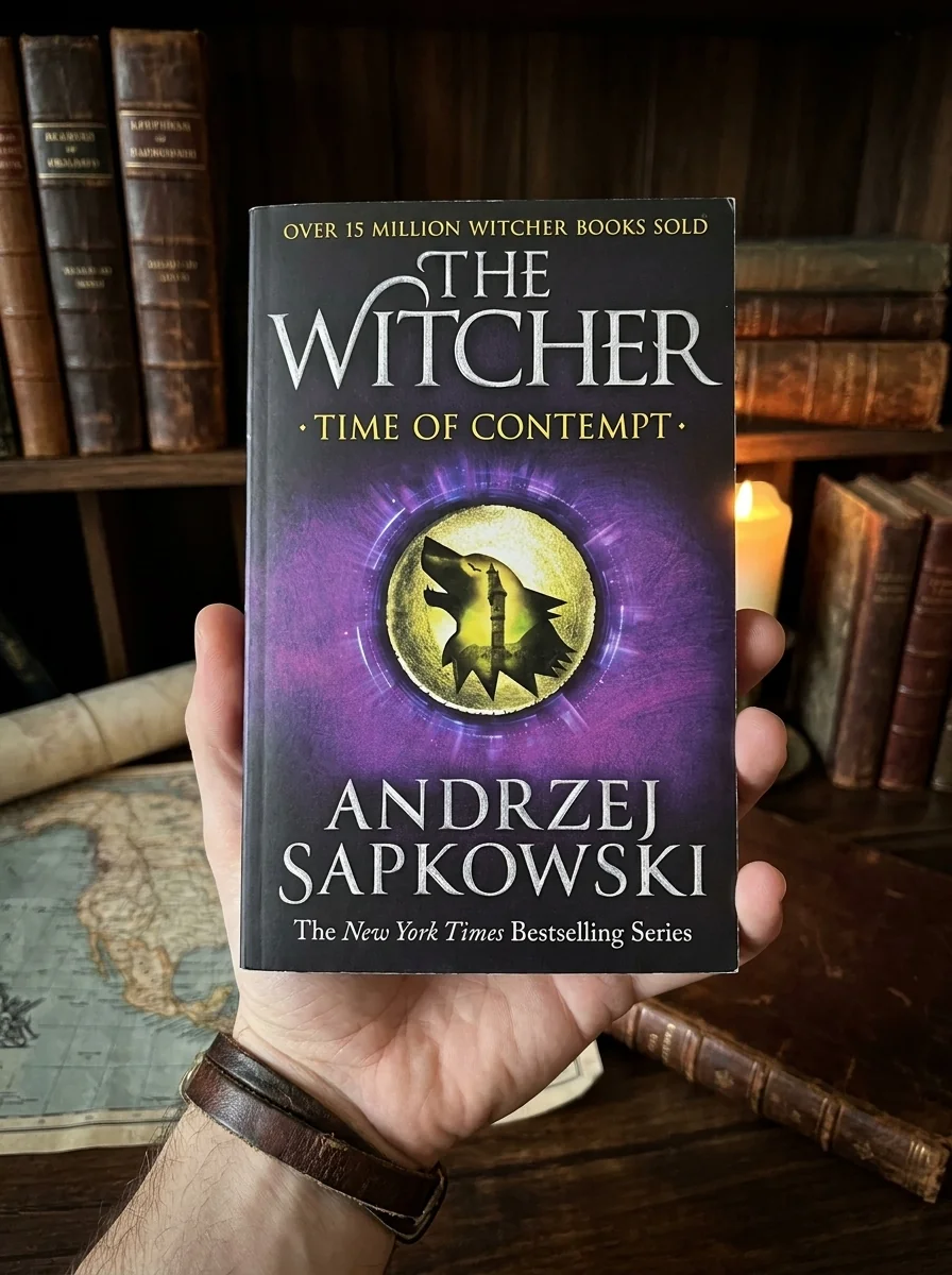 The Witcher. Time of Contempt — Анджей Сапковський, обкладинка