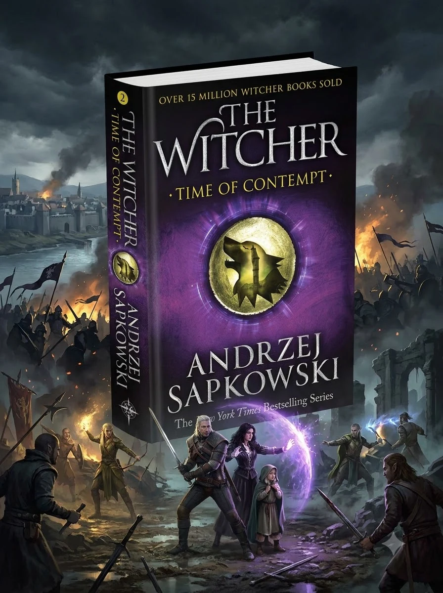 Time of Contempt. The Witcher. Book 2 — Книги іноземною мовою