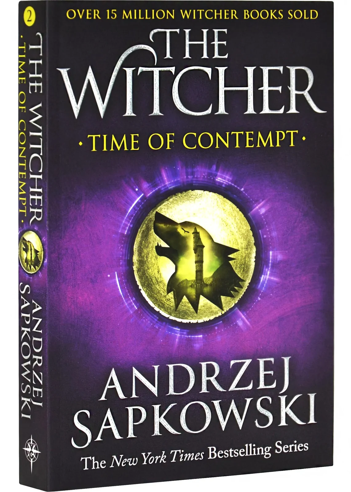 Time of Contempt. The Witcher. Book 2