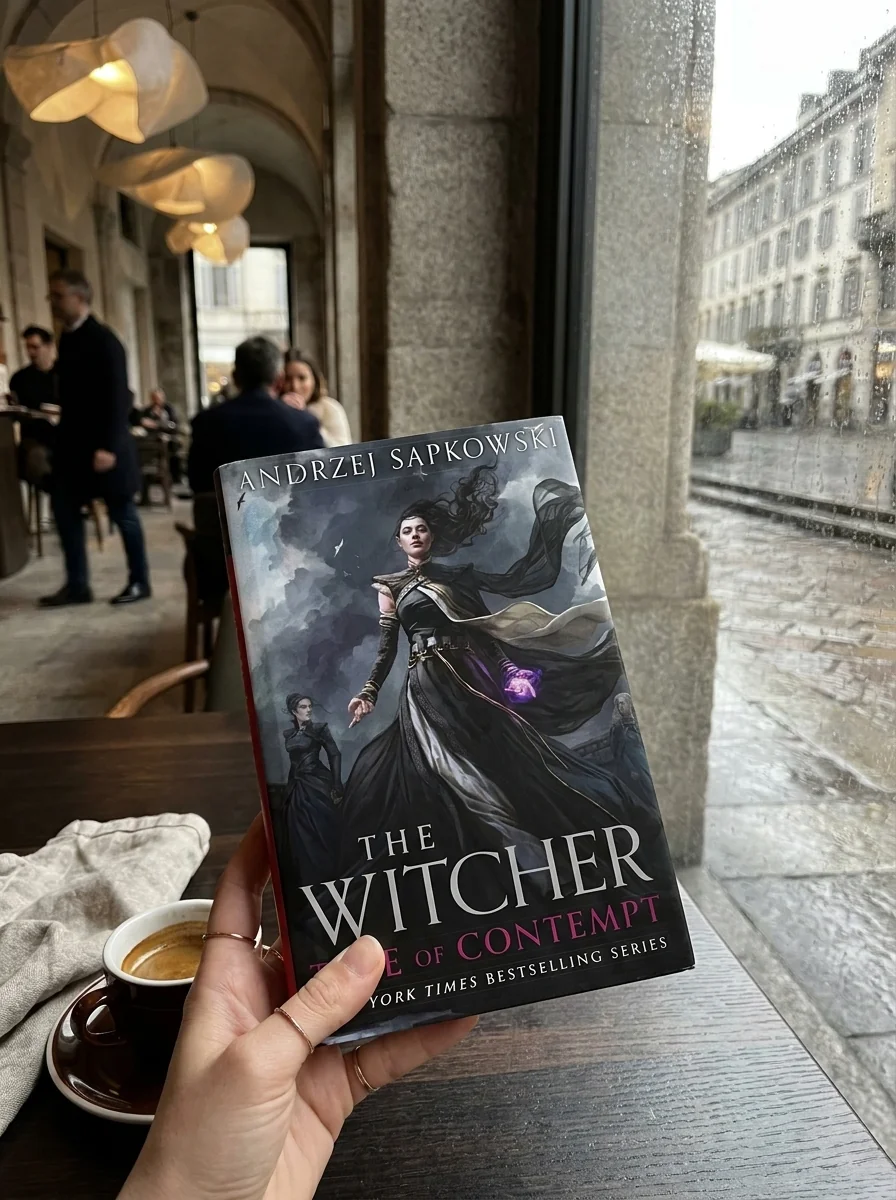 Time of Contempt. The Witcher. Book 4. Collector's Hardback Edition — Фантастика та фентезі