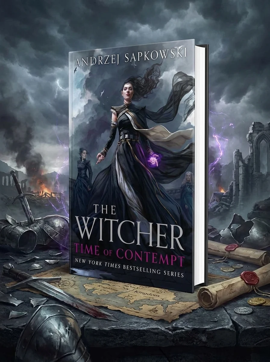 Time of Contempt. The Witcher. Book 4. Collector's Hardback Edition