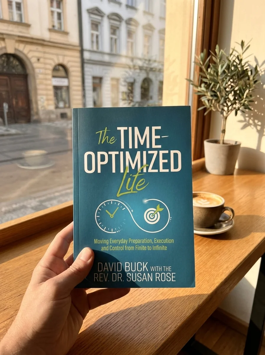 Time-Optimized Life — Rev. Dr. Susan Rose, обкладинка