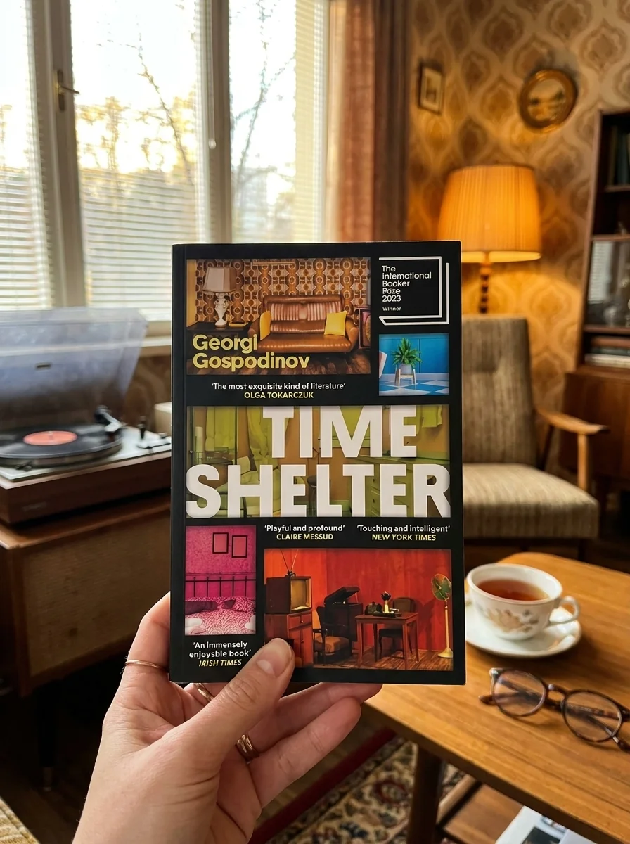 Time Shelter — Книги
