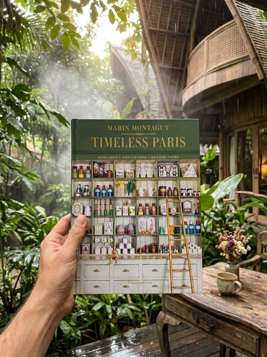 Timeless Paris. Ateliers, Emporiums, Savoir Faire — Маран Монтагю, обкладинка