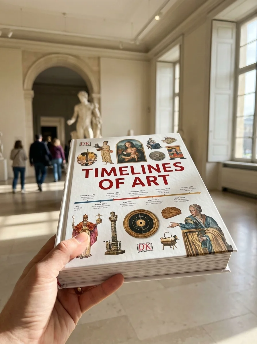 Timelines of Art, обкладинка