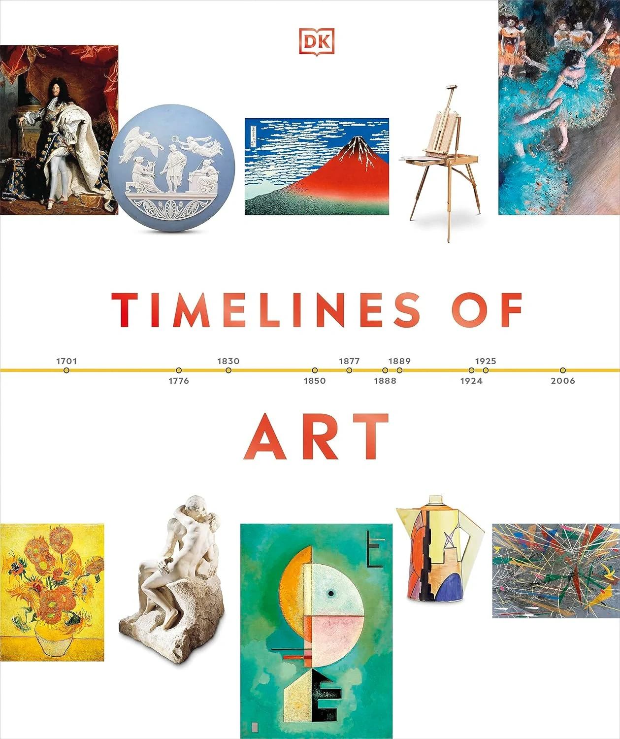 Timelines of Art,