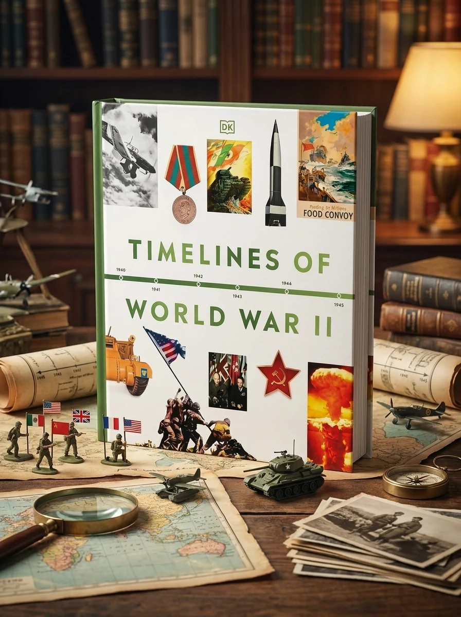 Timelines of World War II — Історія та публіцистика