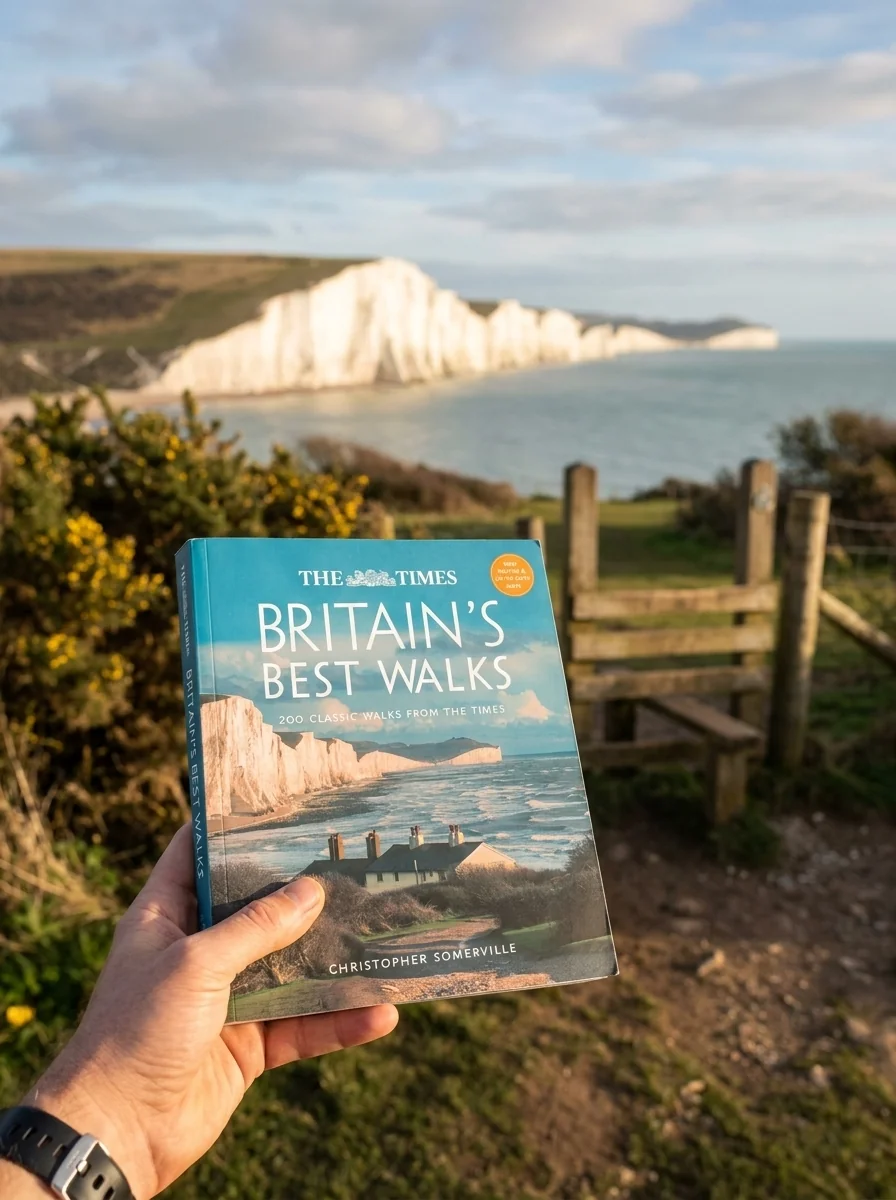 Times Britain’s Best Walks — Christopher Somerville, обкладинка