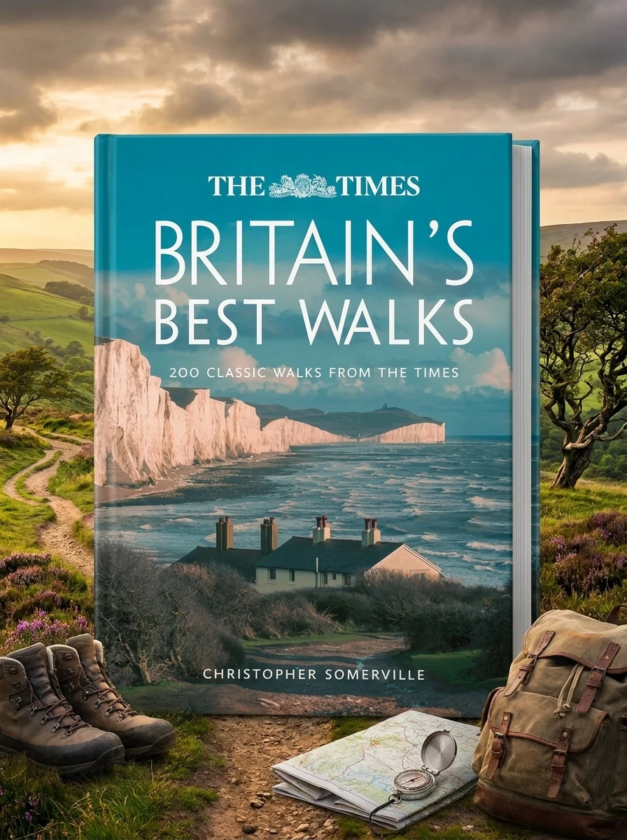 Times Britain’s Best Walks — Christopher Somerville, фото 2