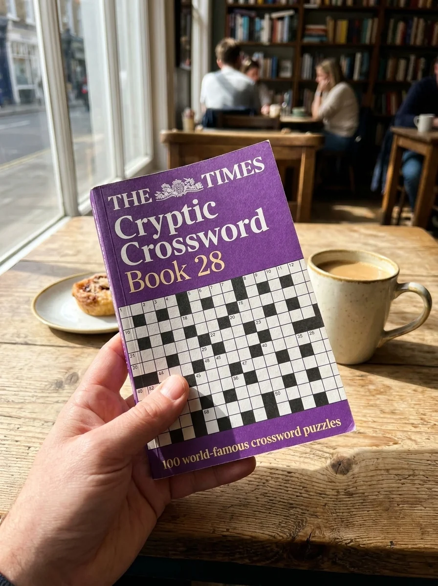 Times Cryptic Crossword Book 28 — Бізнес та саморозвиток