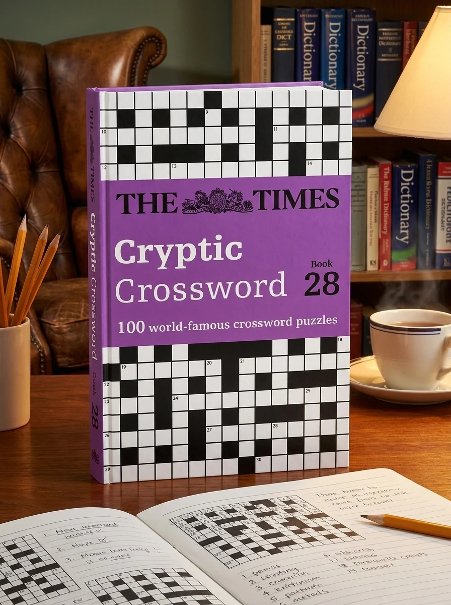 Times Cryptic Crossword Book 28