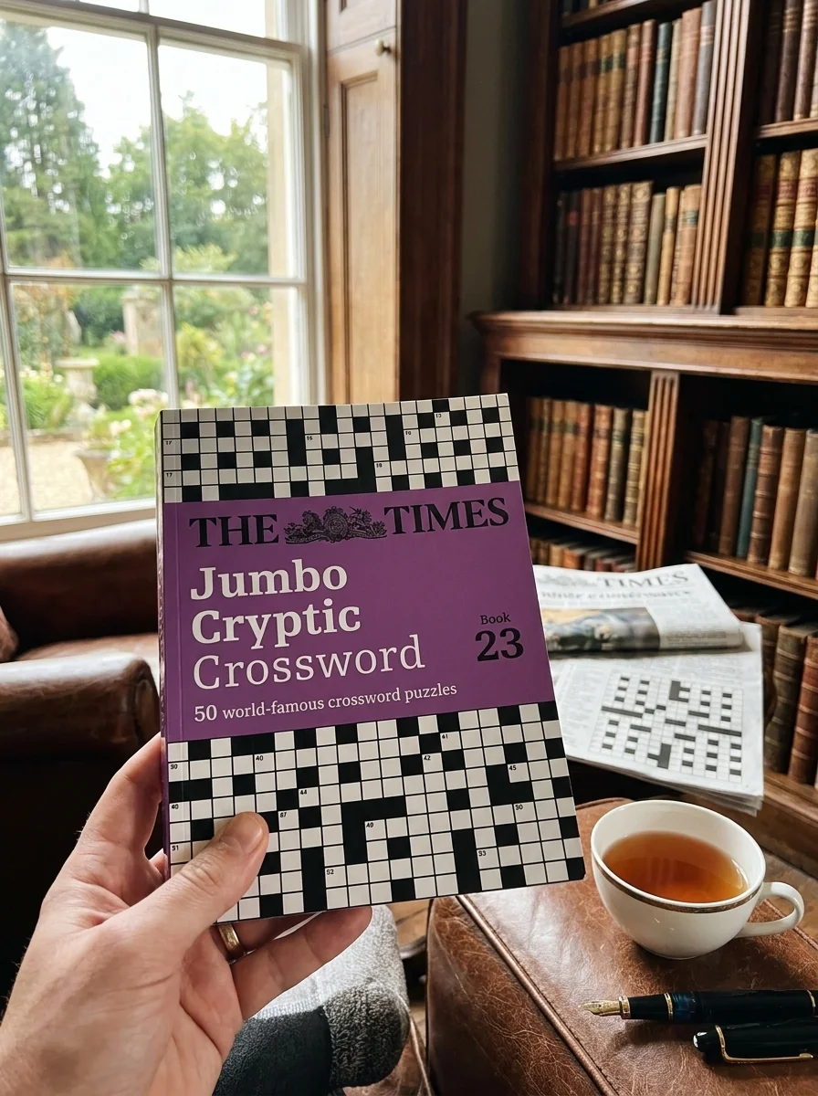Times Jumbo Cryptic Crossword Book 23 — Художня література