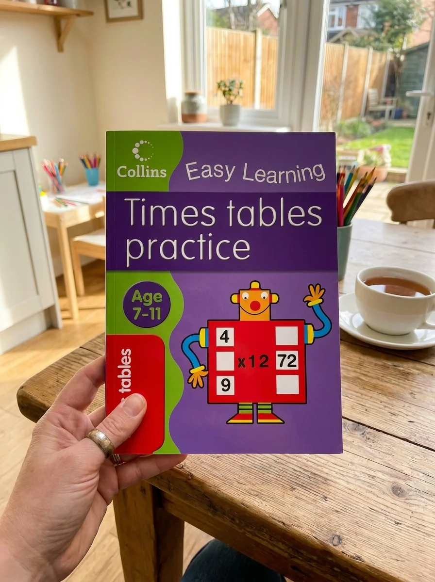 Times Tables Practice. Collins Easy Learning. Age 7-11 — Вивчення мов