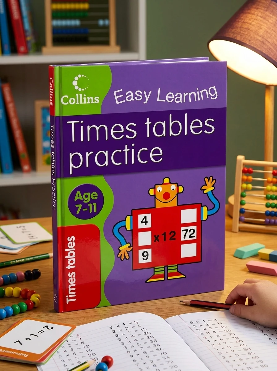 Times Tables Practice. Collins Easy Learning. Age 7-11 — фото 2