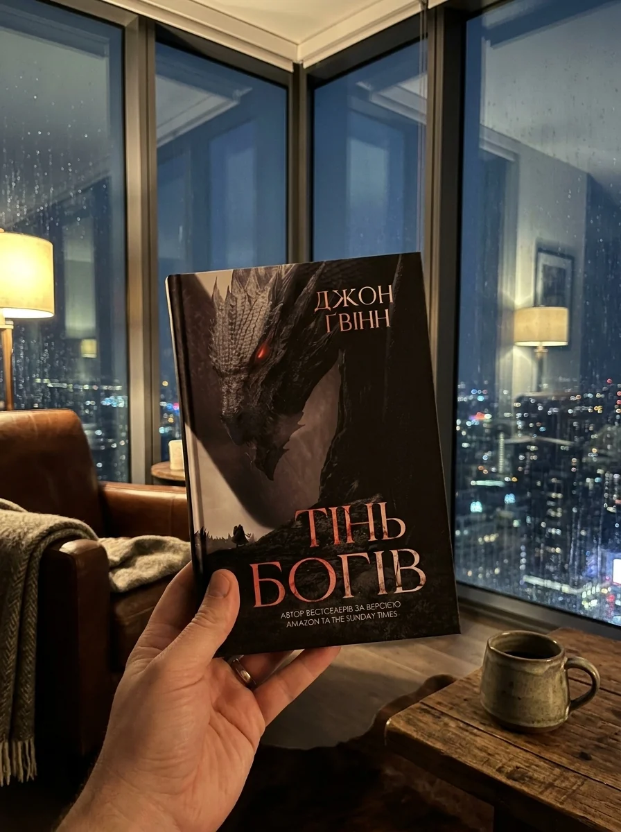 Тінь Богів. Книга 1 — фото 2