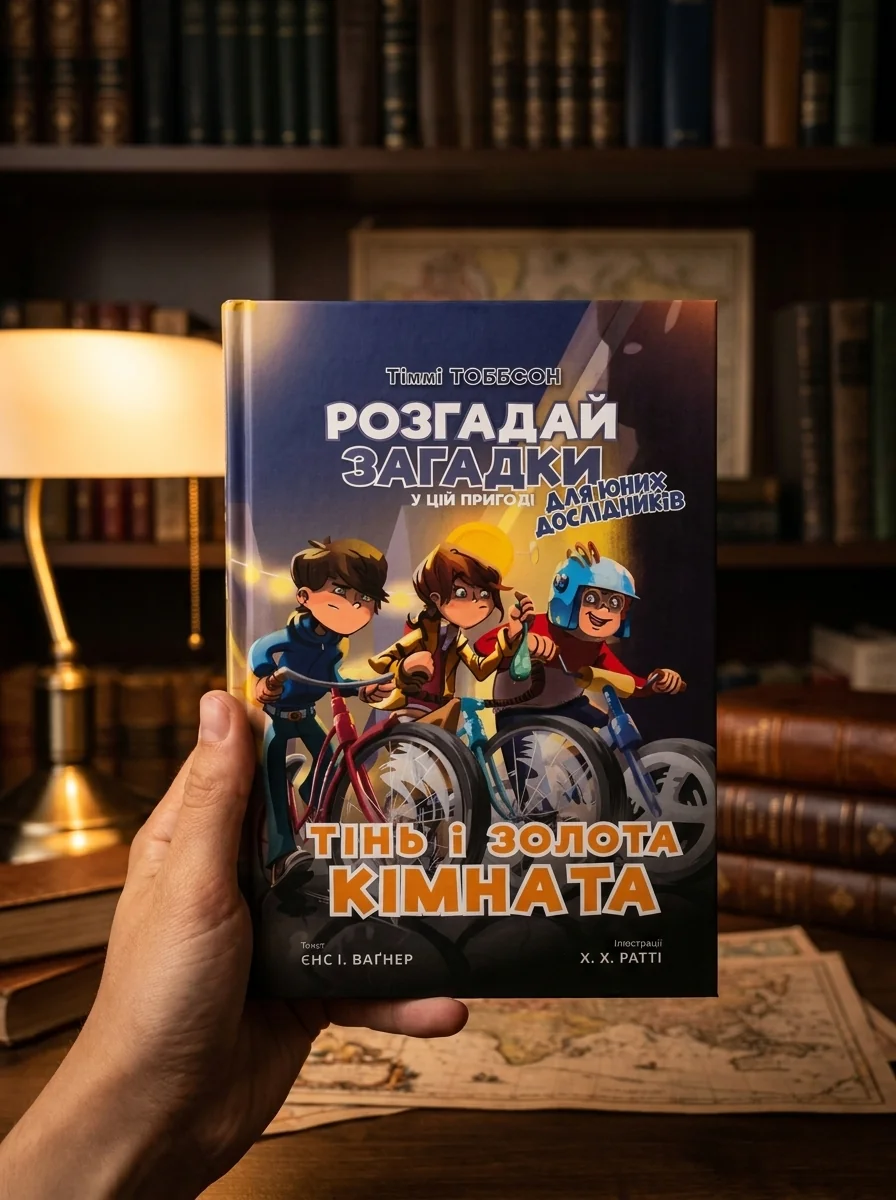 Тінь і золота кімната — фото 2