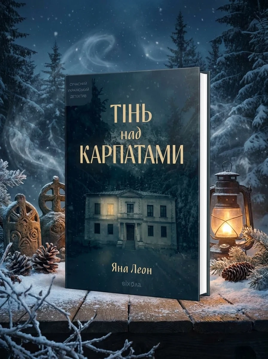 Тінь над Карпатами (тверда обкладинка) — Художня література