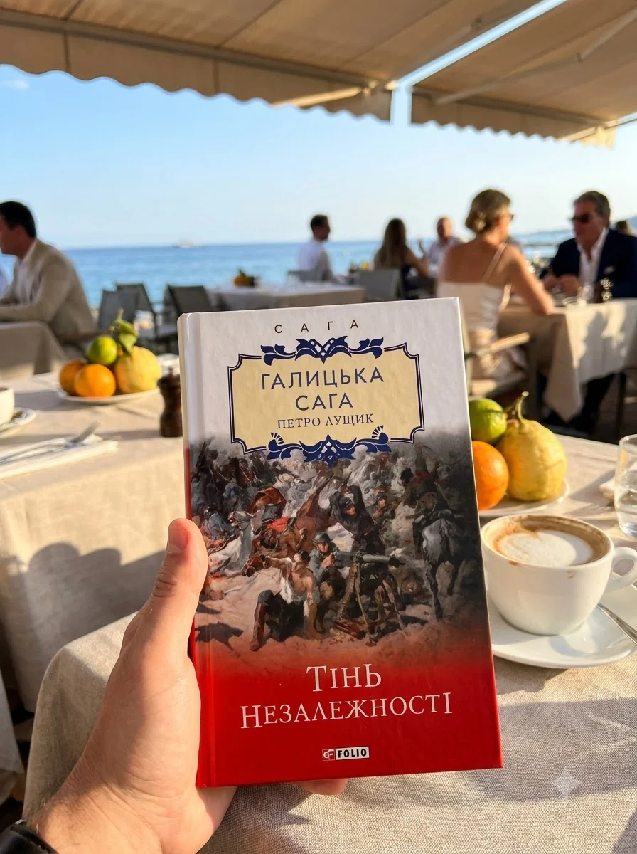 Галицька сага. Книга 2. Тінь незалежності — фото 2