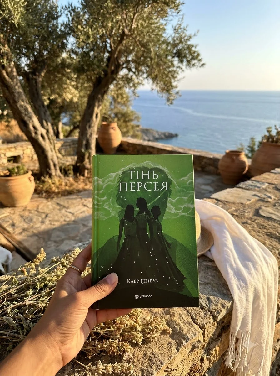 Тінь Персея — Клер Гейвуд, обкладинка