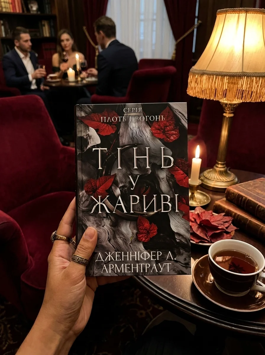 Тінь у жариві плоть і вогонь книга 1 Д Л Арментраут — Художня література