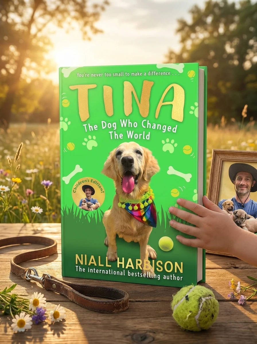 Tina. The Dog Who Changed the World