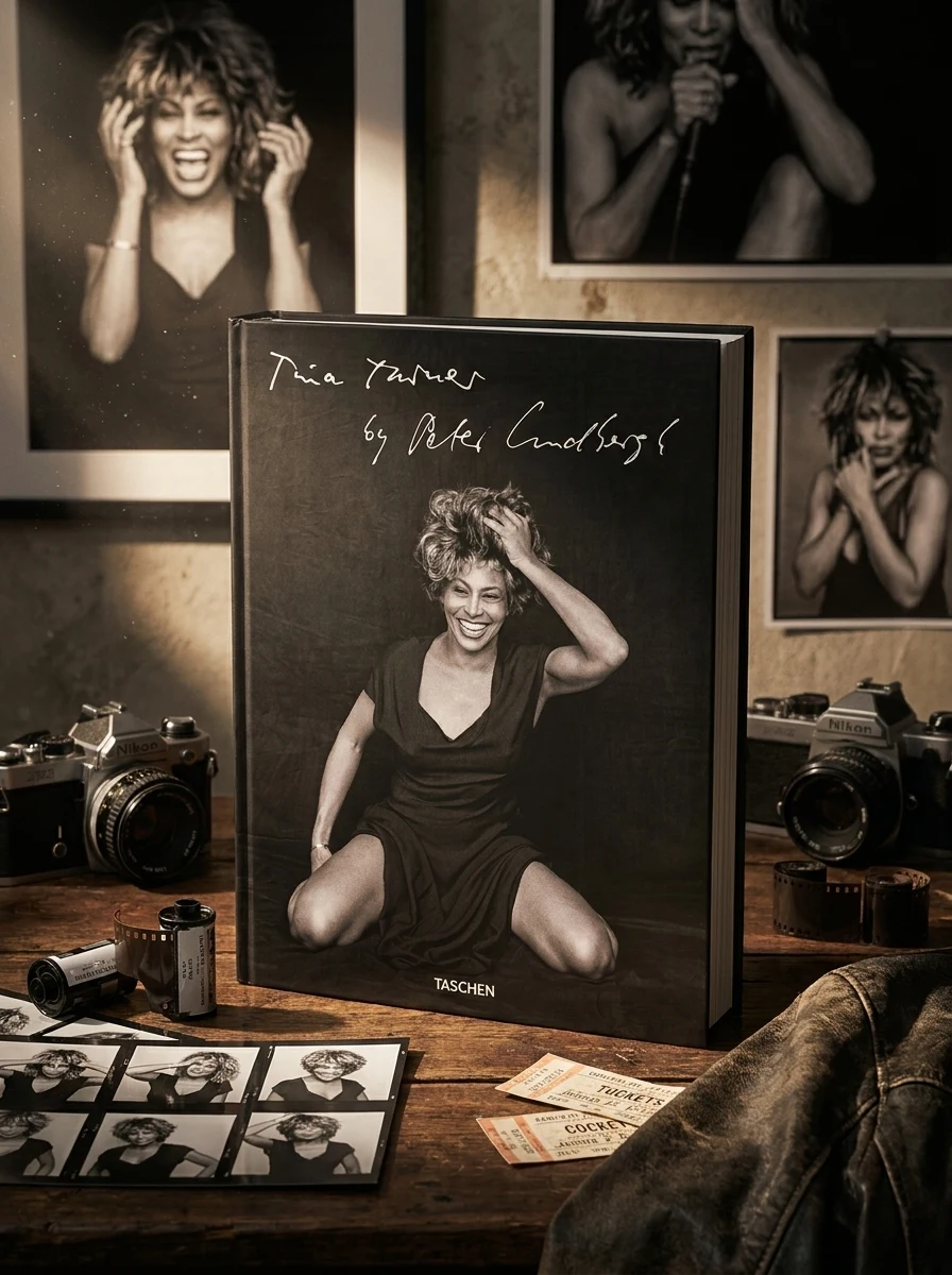 Tina Turner by Peter Lindbergh — Ервін Бах, обкладинка