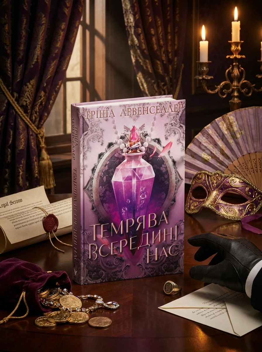 Тіні між нами. Темрява всередині нас. Книга 2