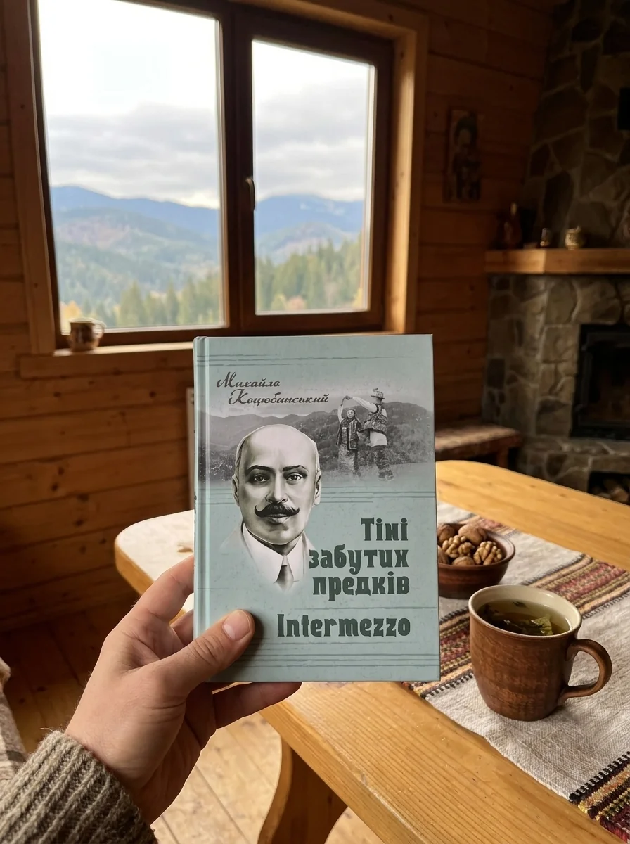 Тіні забутих предків. Intermezzo — Книги